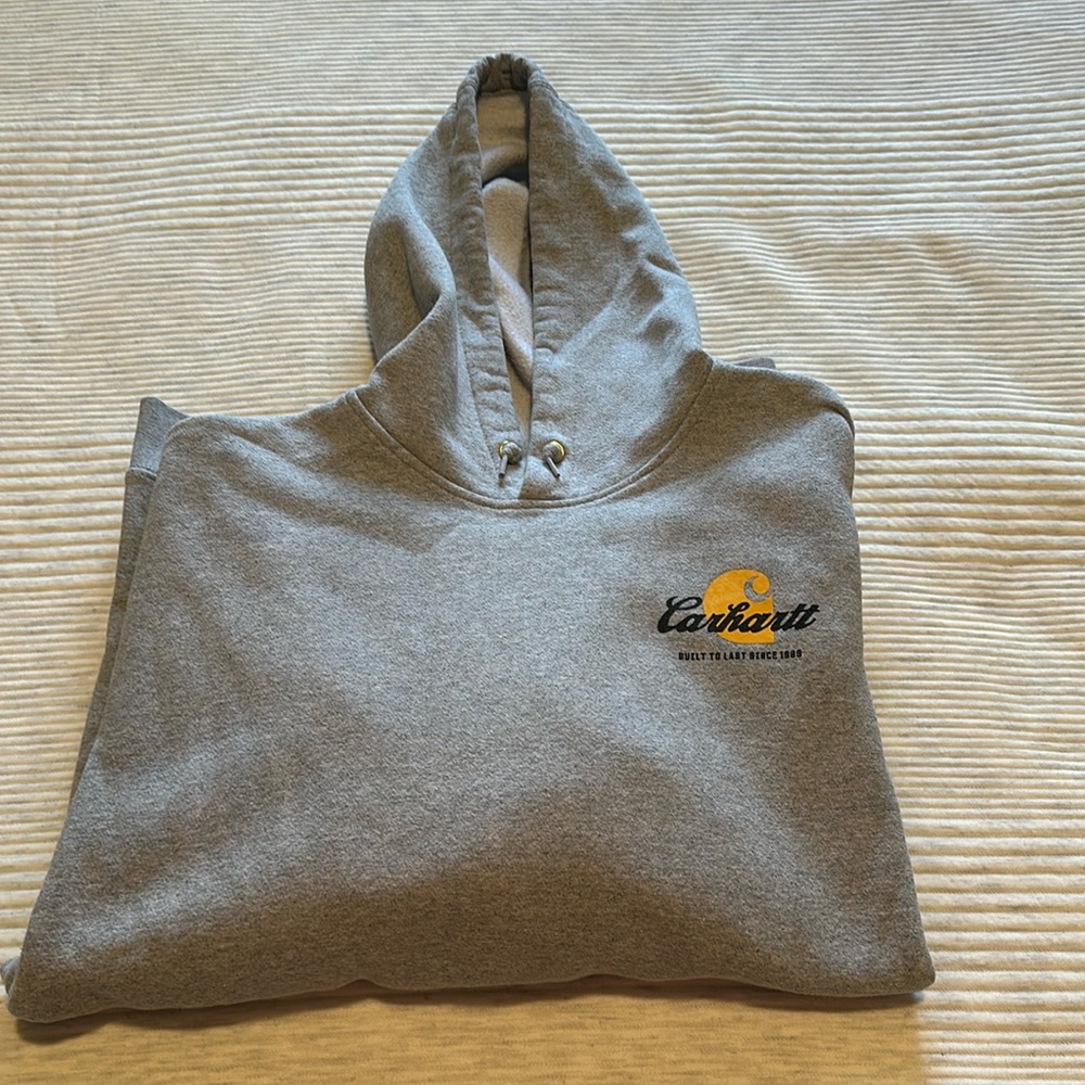 Men’s Carhartt sweatshirt. XL orignial fit.